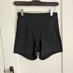 SHEFIT Luxe Black booty shorts